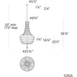 Schonbek Bali S2826 Pendant
