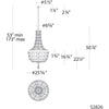 Schonbek Bali S2826 Pendant