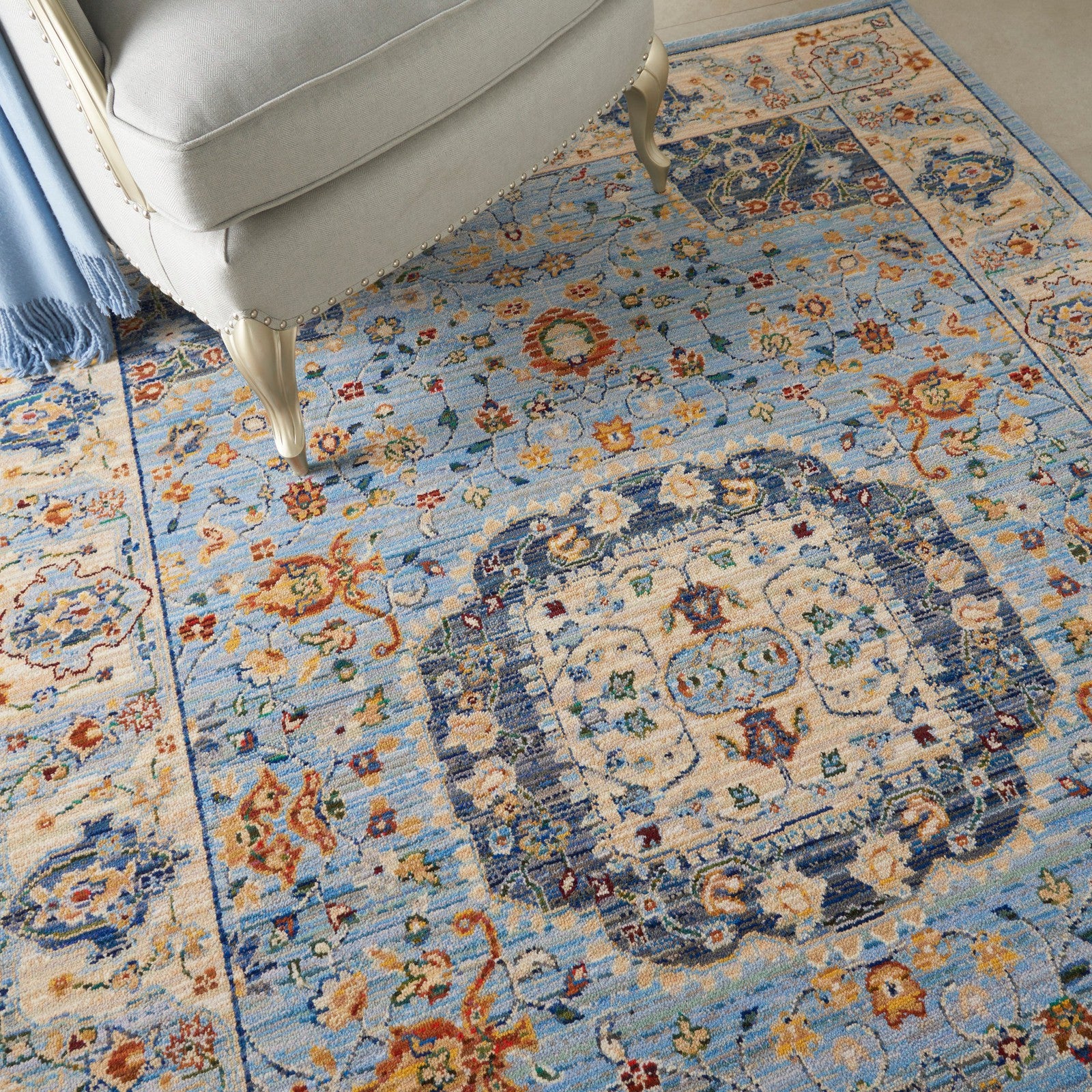 Nourison Majestic MST03 Farmhouse Indoor Rug