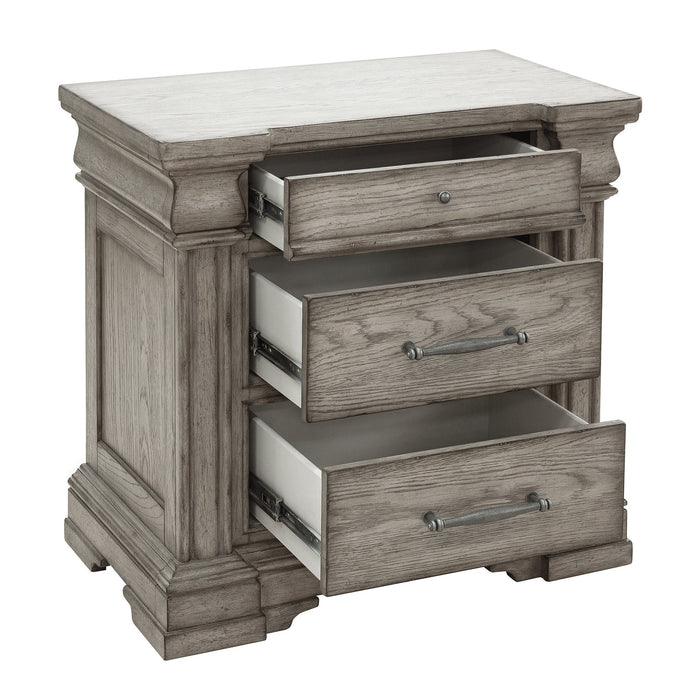 Pulaski Furniture Madison Ridge 3 Drawer Nightstand