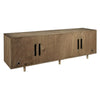 Pulaski Furniture Four Door Geometric Design Console