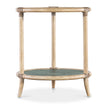 Hooker Furniture Retreat Cane End Table