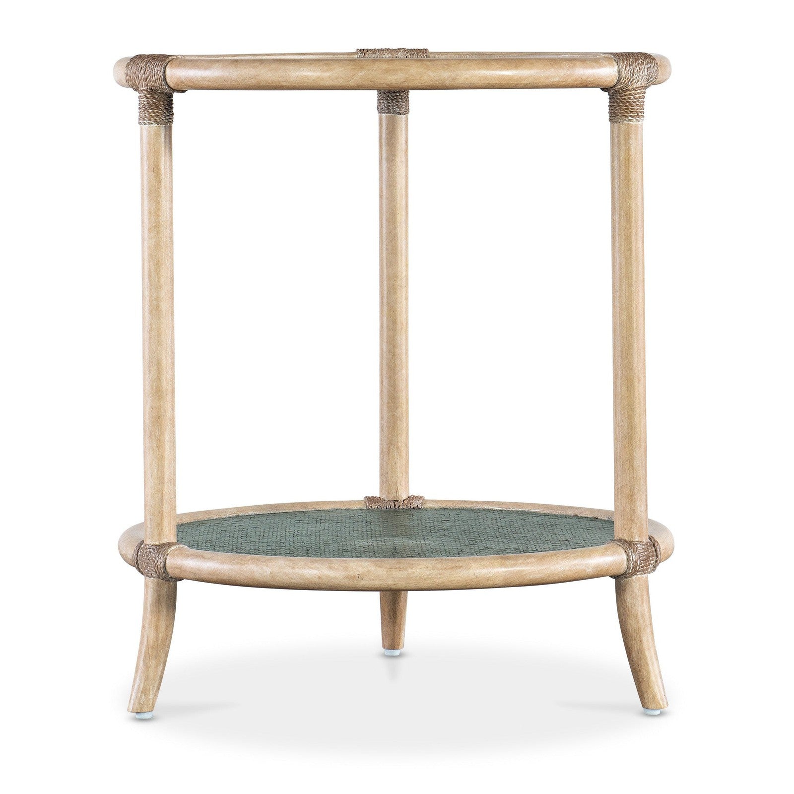 Hooker Furniture Retreat Cane End Table