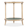 Hooker Furniture Retreat Cane End Table