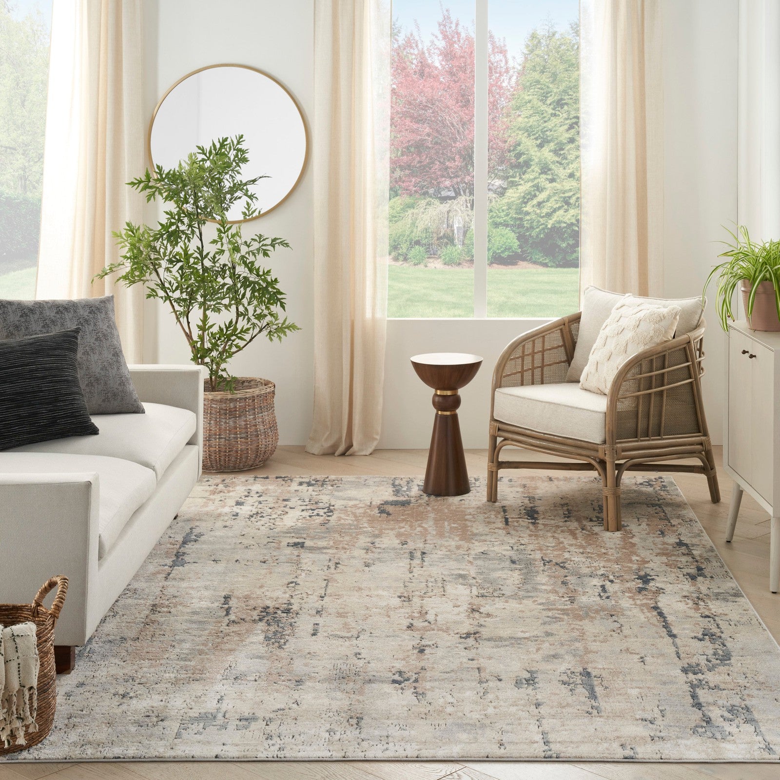 Nourison Quarry QUA01 Modern Indoor Rug