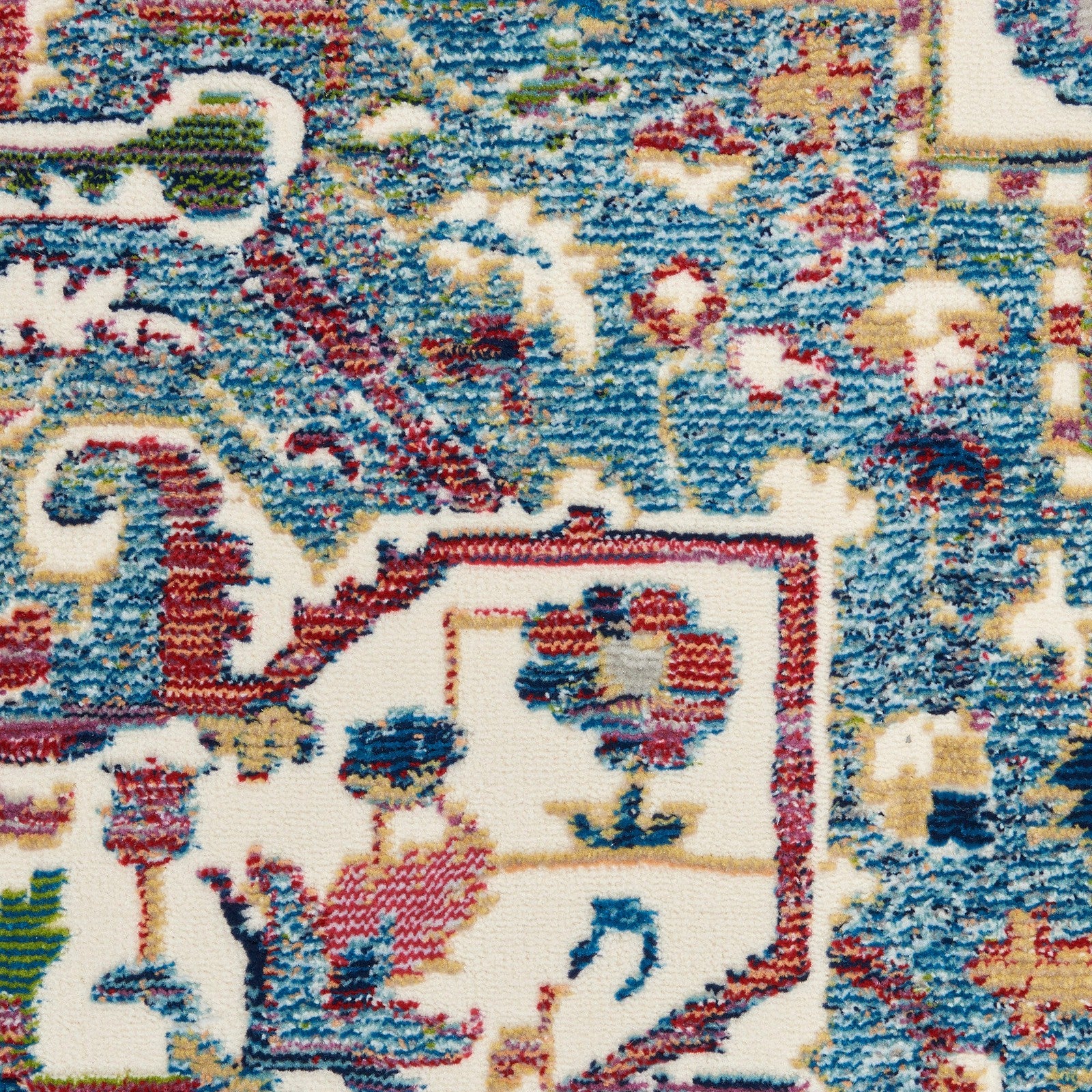 Nourison Ankara Global ANR15 Bohemian Indoor Rug