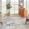 Nourison Seaside SDS04 Coastal, Nautical & Beach Indoor Rug