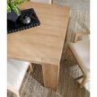 Hooker Furniture Retreat Rectangle Dining Table w/1-22in leaf