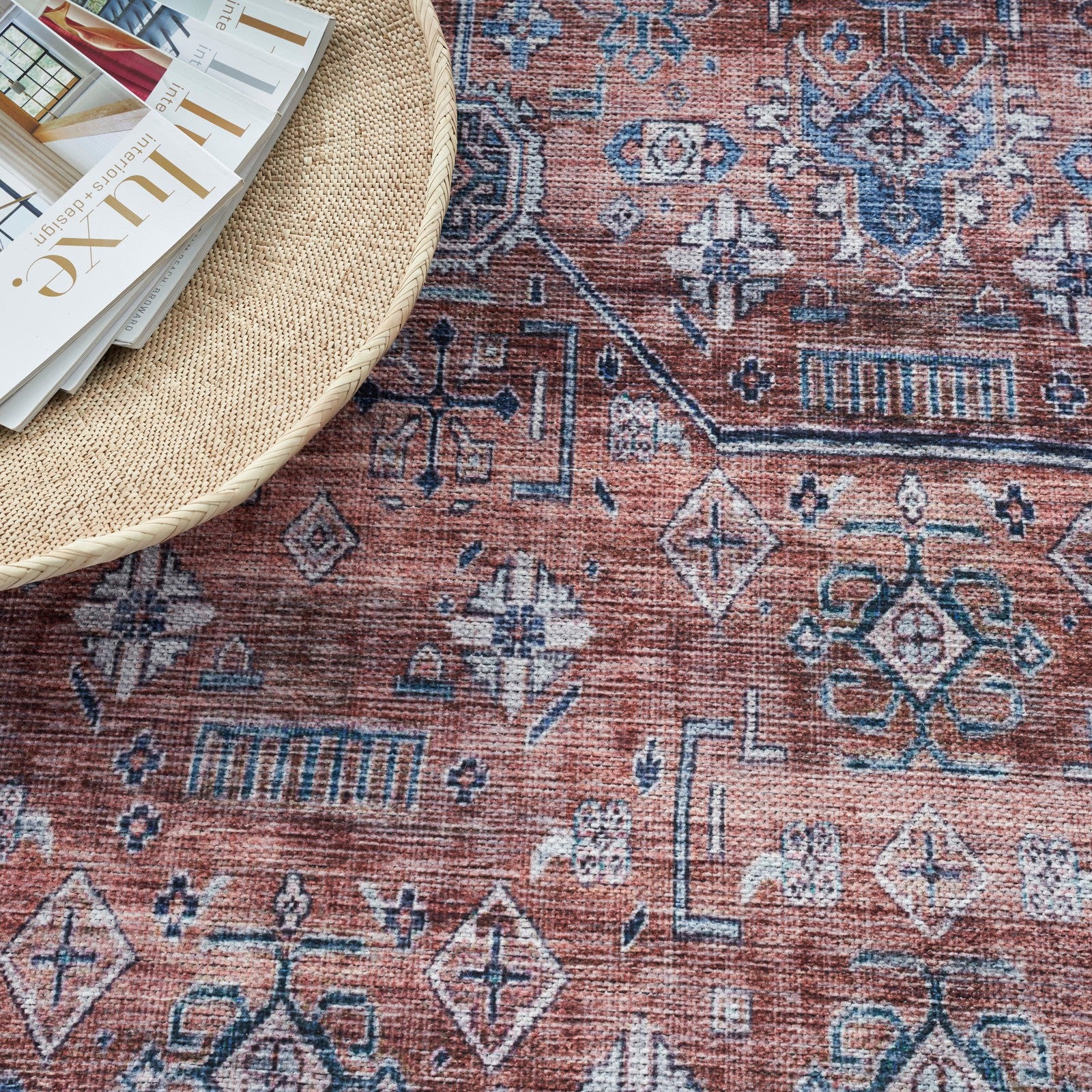 Nourison Grand Washables GRW01 Vintage Indoor Rug