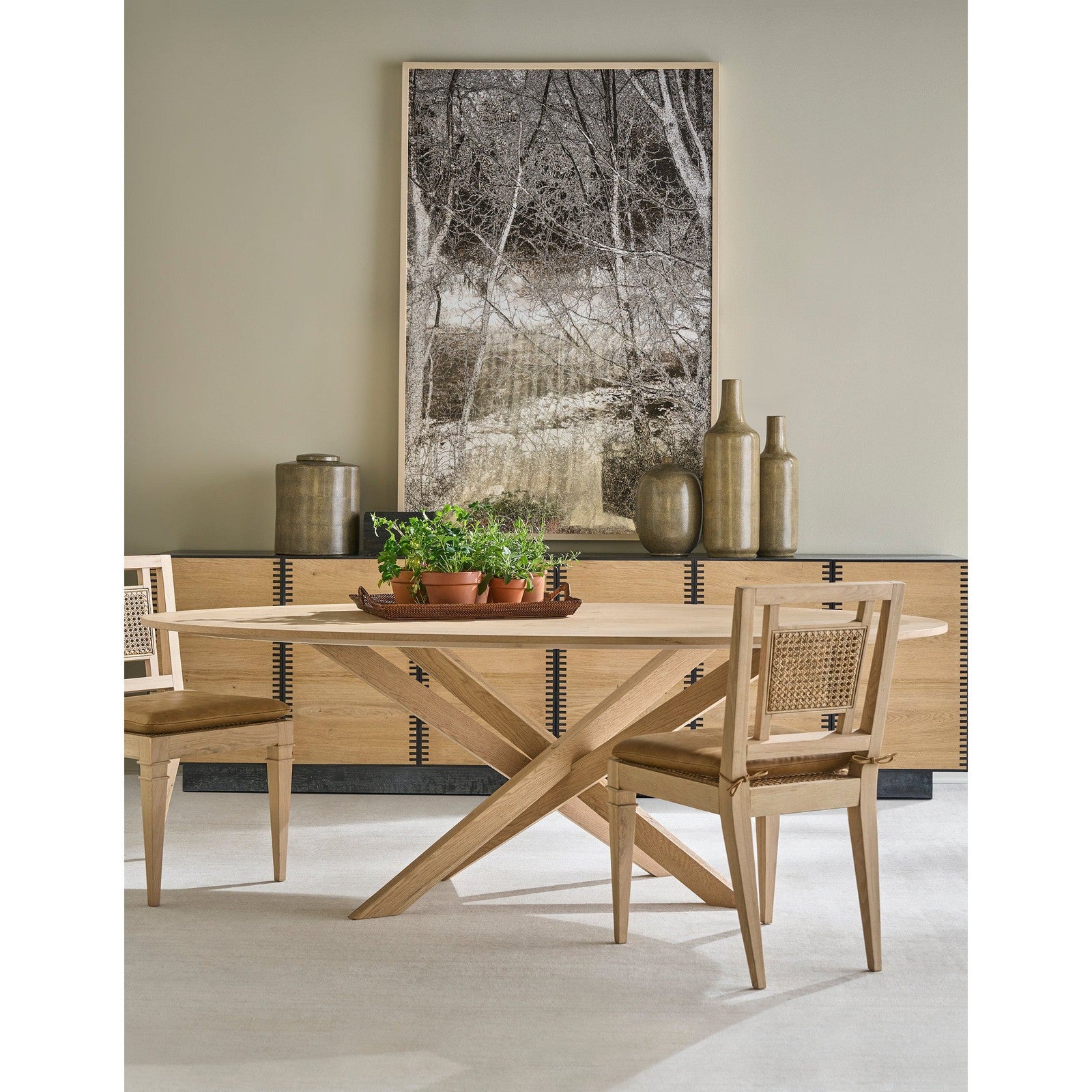 Century Furniture Grand Tour Open Sky Dining Chair