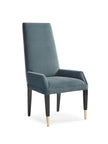 Caracole Signature Simpatico The Masters Dining Arm Chair DSC