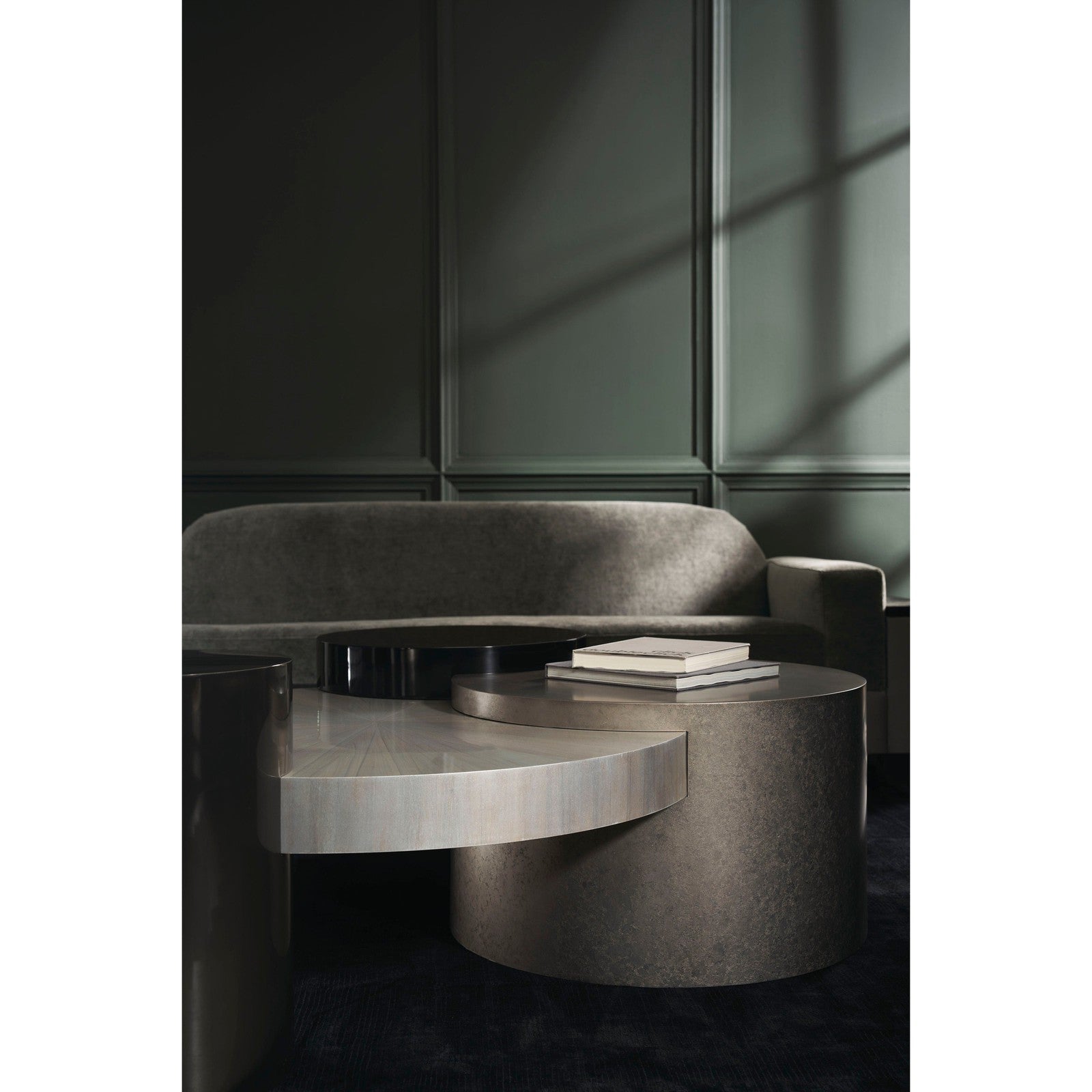 Caracole Debut Stellar Loveseat