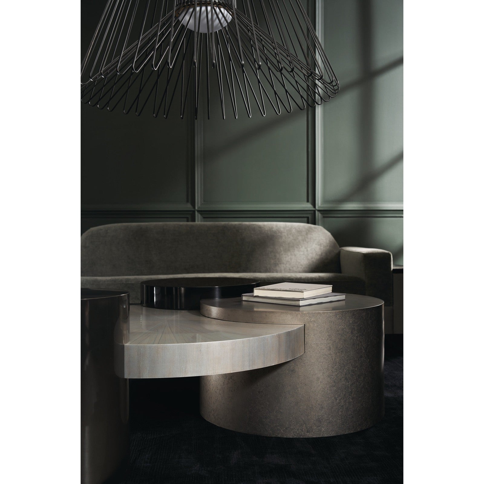 Caracole Debut Stellar Loveseat