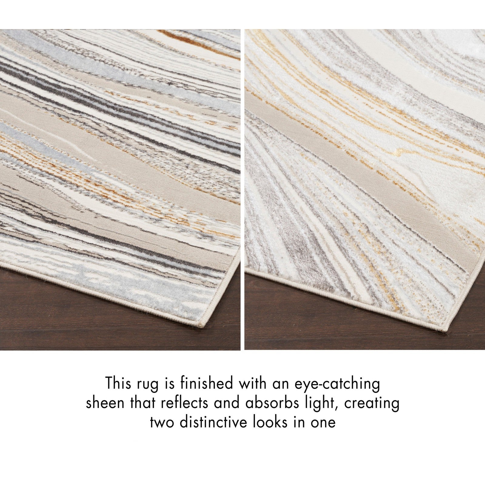 Nourison Glitz GLZ21 Modern Indoor Rug