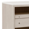 Pulaski Furniture Ashby Place Accent Nightstand with Center Drawers and USB-C Port