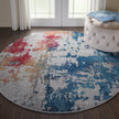 Nourison Ankara Global ANR10 Modern Indoor Rug