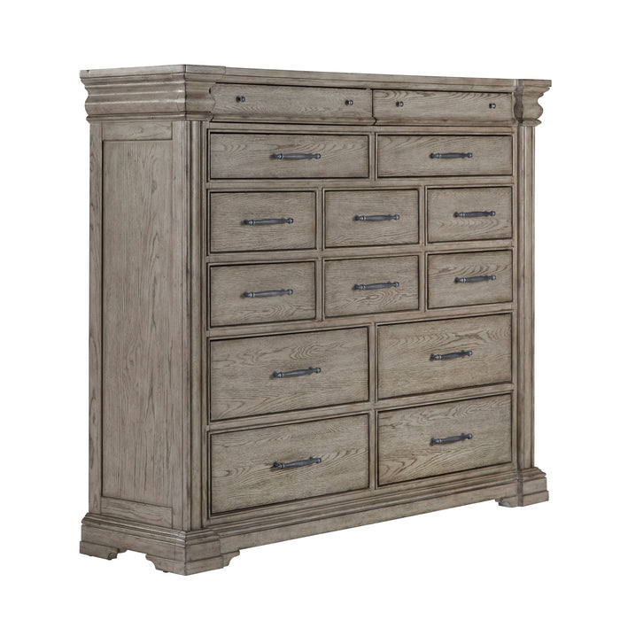 Pulaski Furniture Madison Ridge 14 Drawer Master Chest