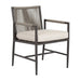 Sunset West Pietra Armless Dining Chair