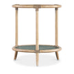 Hooker Furniture Retreat Cane End Table