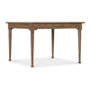 Hooker Furniture Americana Square Dining Table