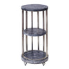 Pulaski Furniture Accents Marble 3-Tier Spot Table