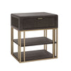 Pulaski Furniture West End Loft Accent Nightstand with Storage Drawer