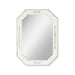 Jonathan Charles White Parhelion Carved Mirror