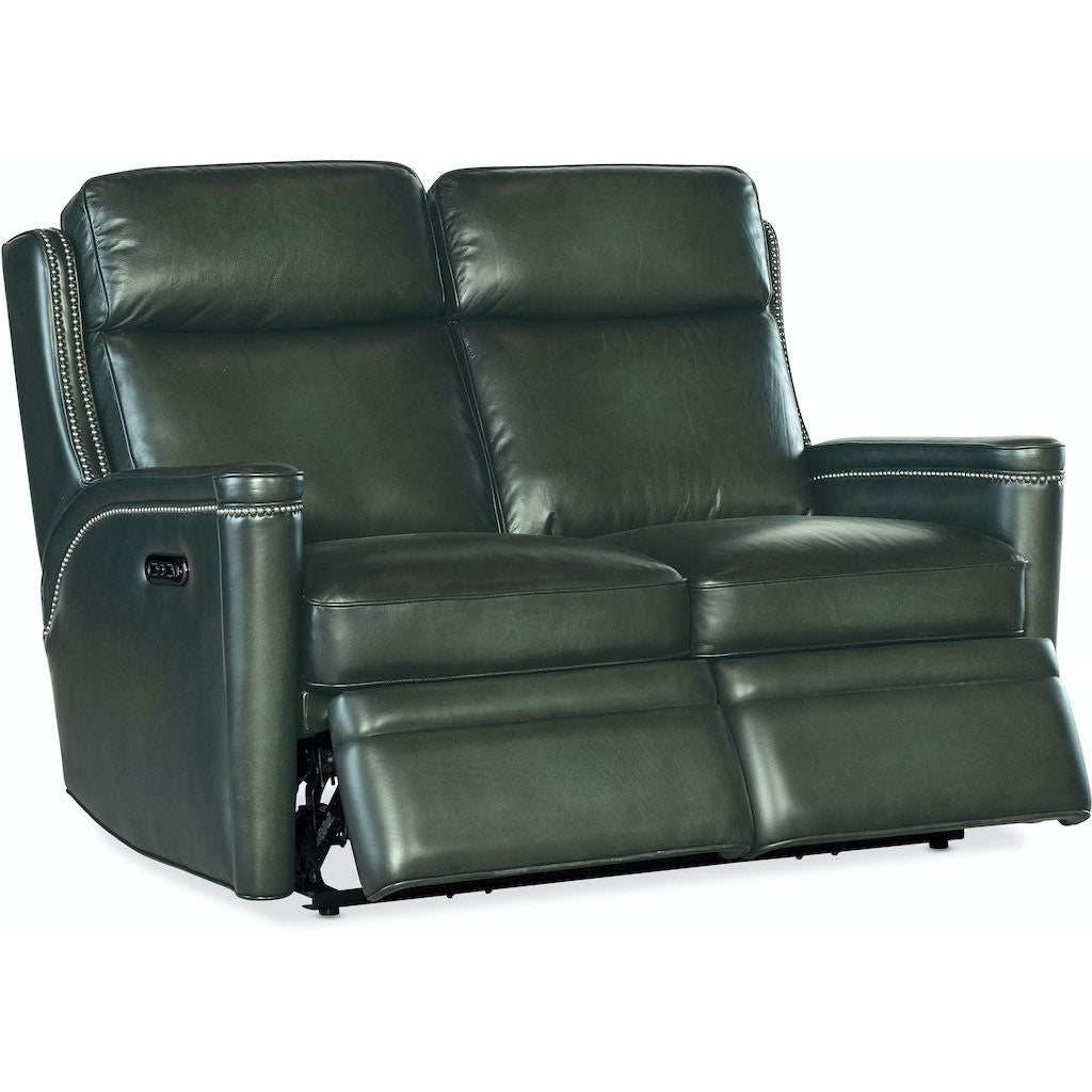 Hooker Furniture Hamilton PWR Loveseat w/PWR Headrest