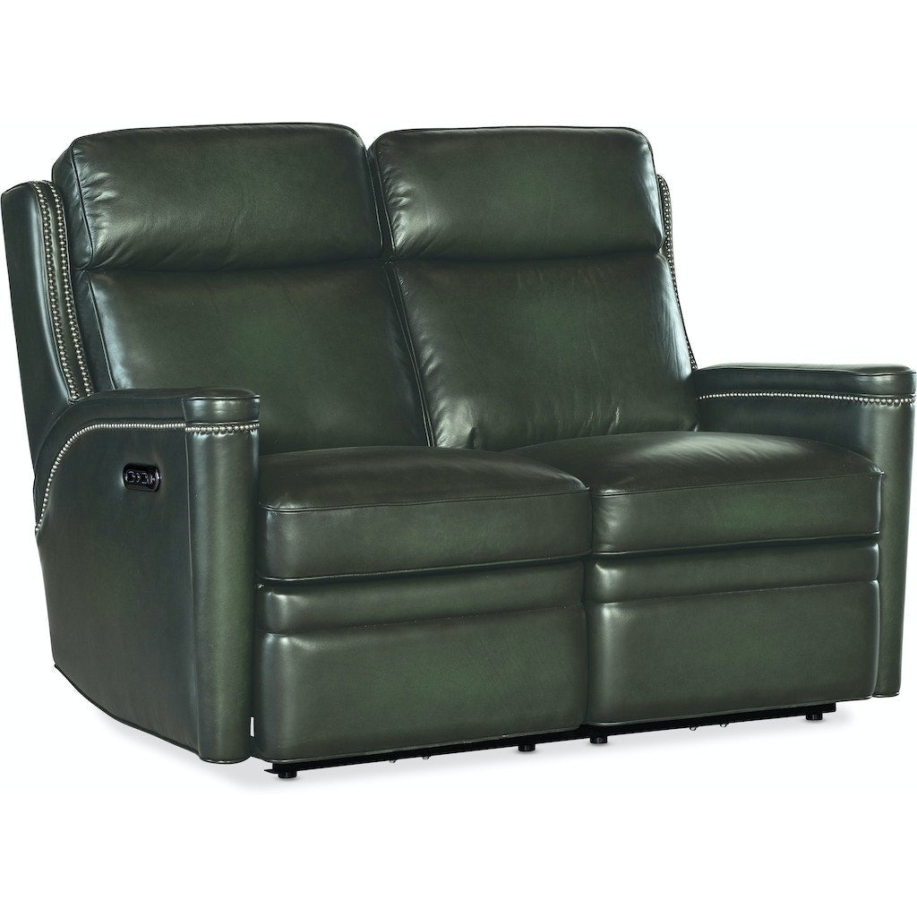 Hooker Furniture Hamilton PWR Loveseat w/PWR Headrest