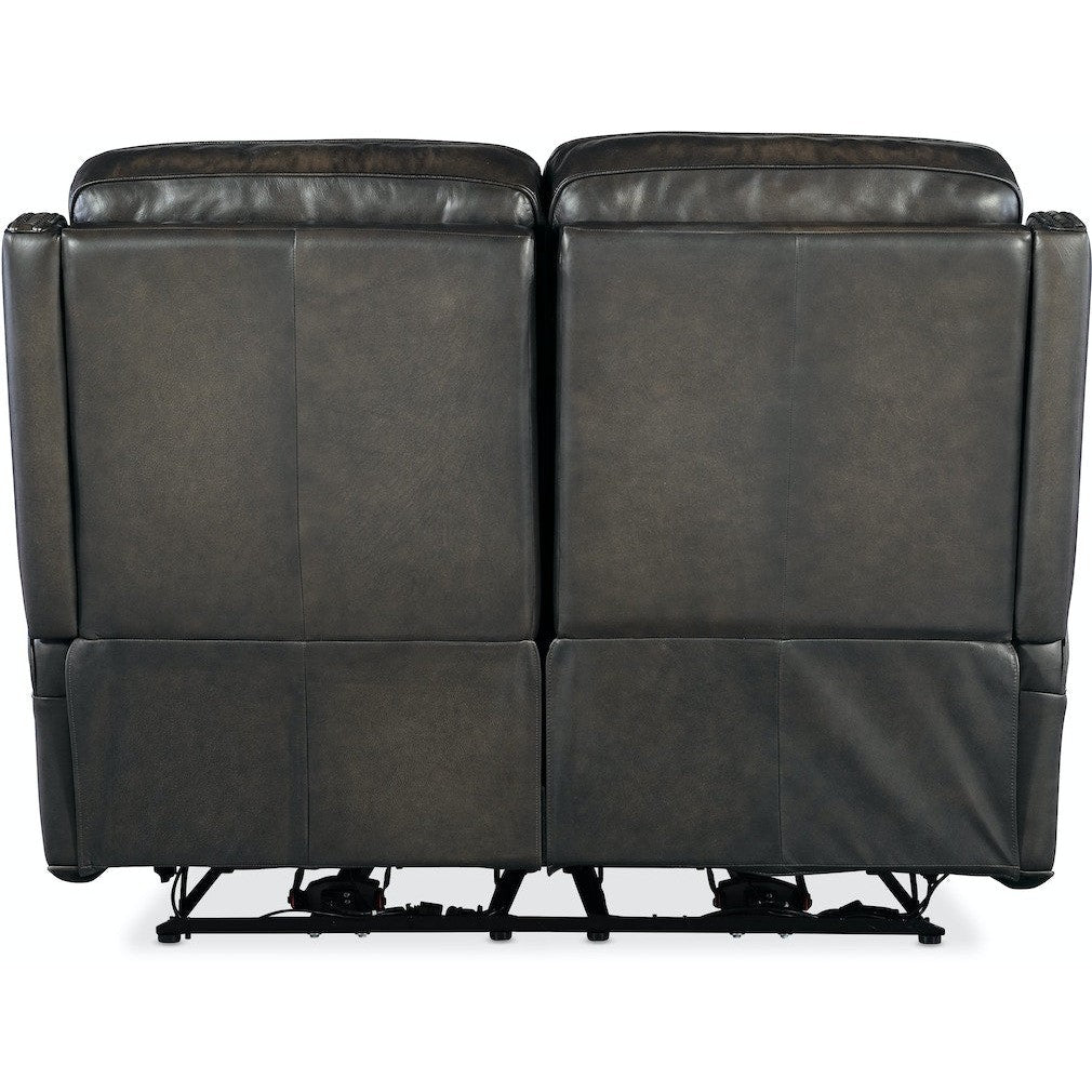 Hooker Furniture Hamilton PWR Loveseat w/PWR Headrest