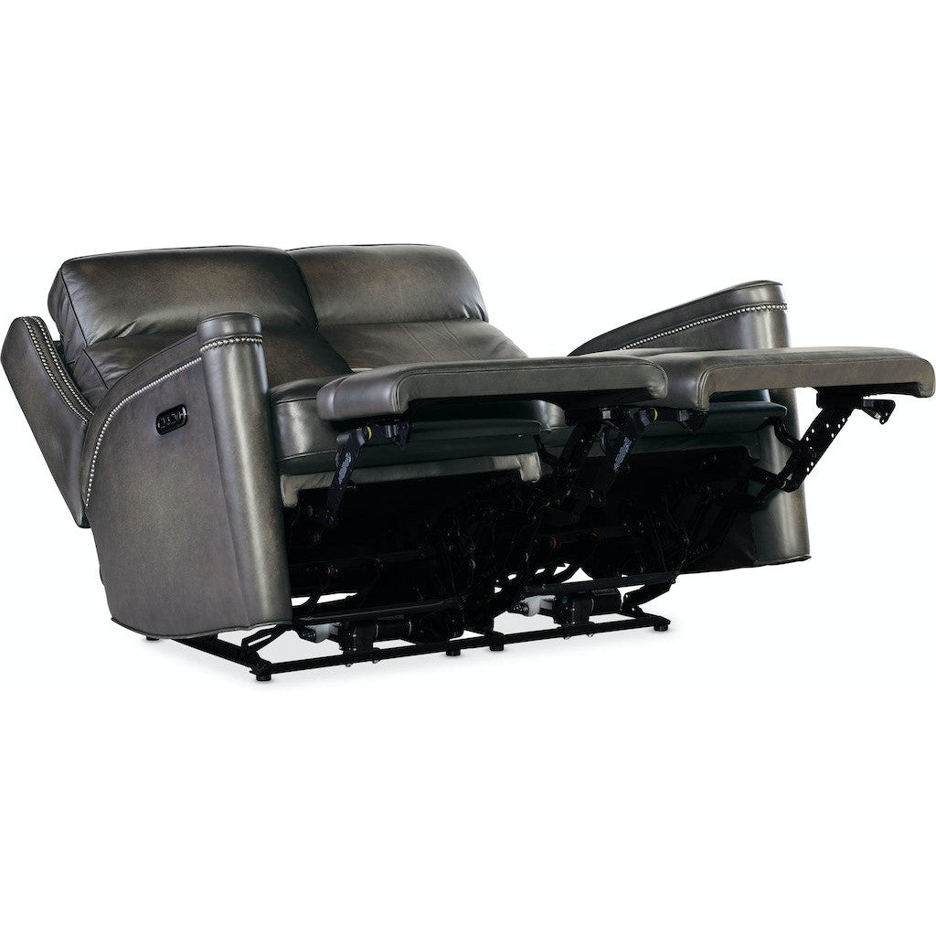 Hooker Furniture Hamilton PWR Loveseat w/PWR Headrest