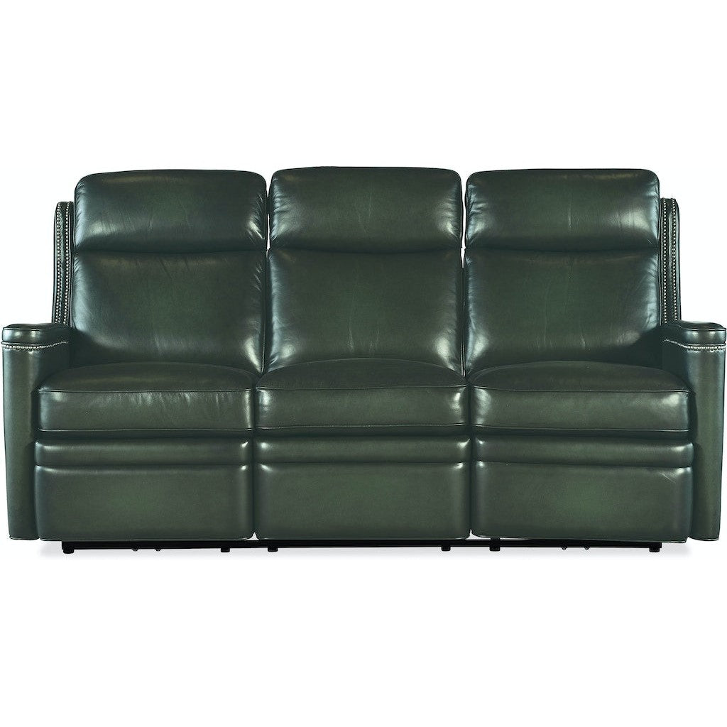 Hooker Furniture Hamilton PWR Sofa w/PWR Headrest