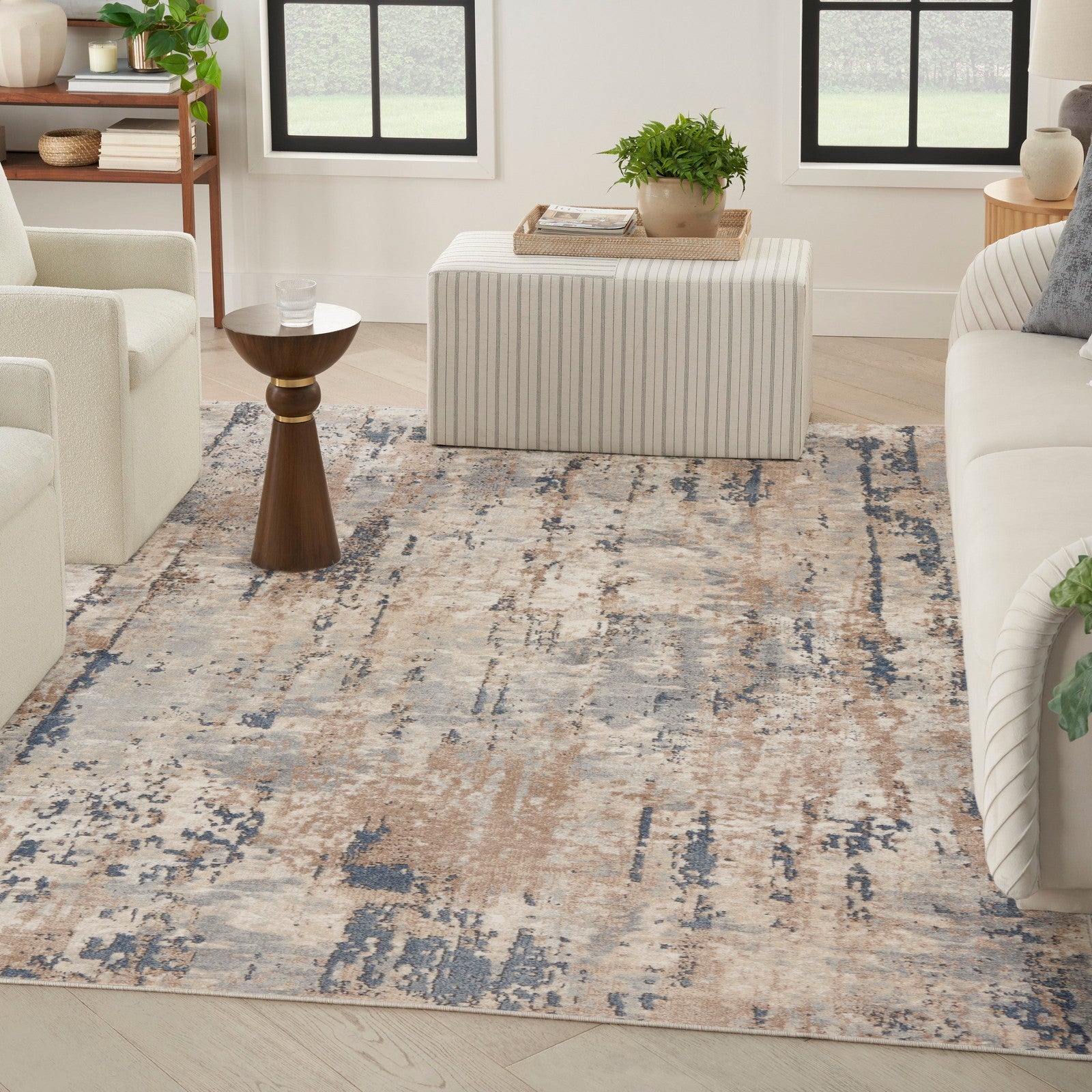 Nourison Quarry QUA01 Modern Indoor Rug