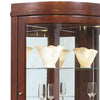 Pulaski Furniture PFC Curios Curved 5 Shelf Corner Curio Cabinet
