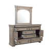 Pulaski Furniture Kingsbury 8 Drawer Dresser