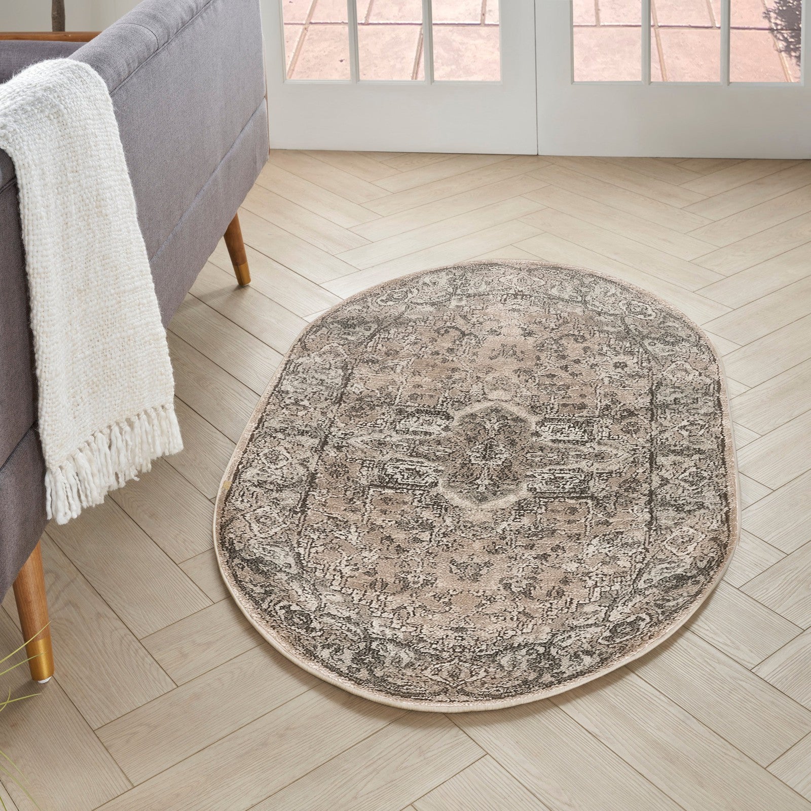 Nourison Quarry QUA05 Farmhouse Indoor Rug