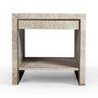 Jonathan Charles Surge Madrona Burl End Table 500415-DMB