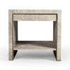 Jonathan Charles Surge Madrona Burl End Table 500415-DMB