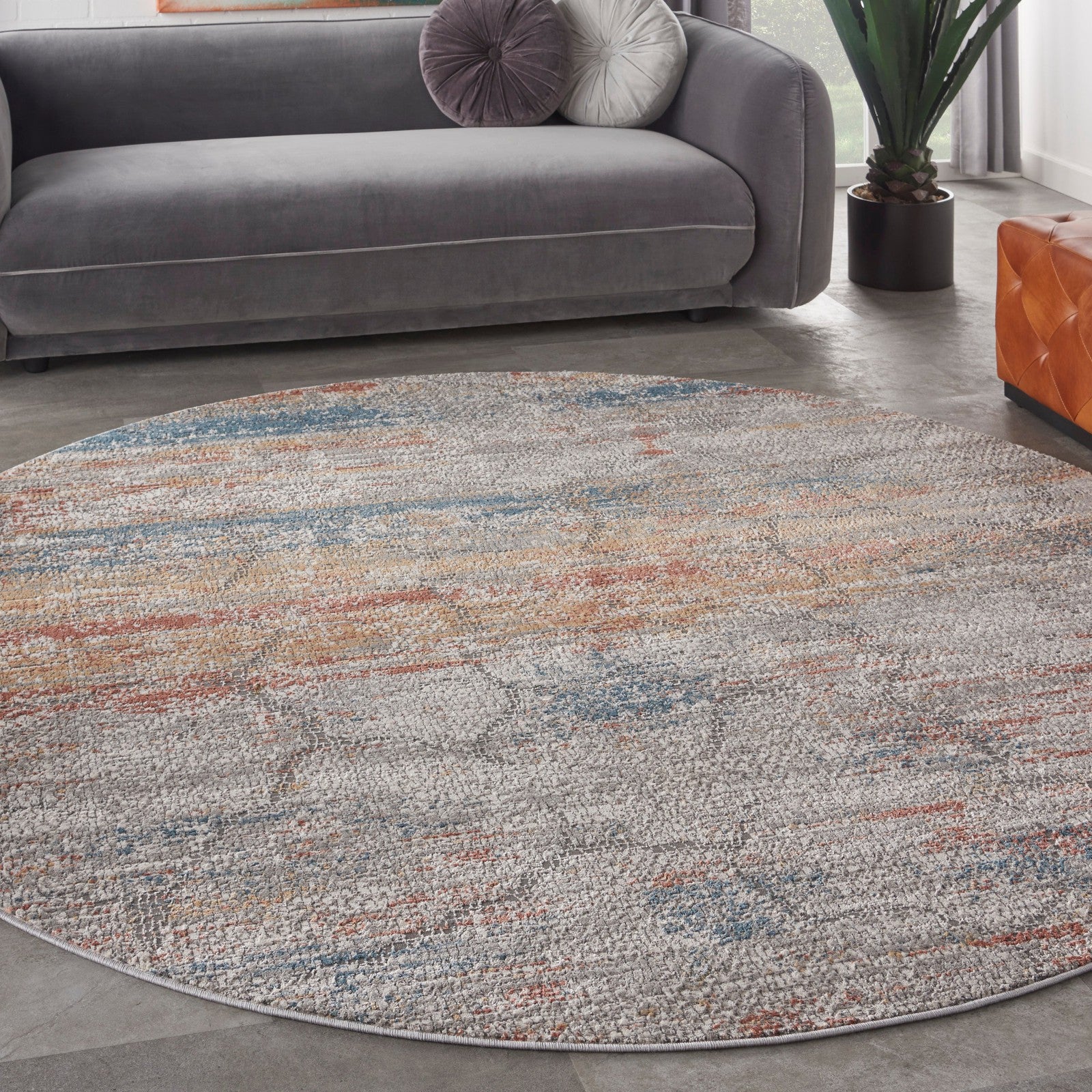 Nourison Rustic Textures RUS11 Modern Indoor Rug