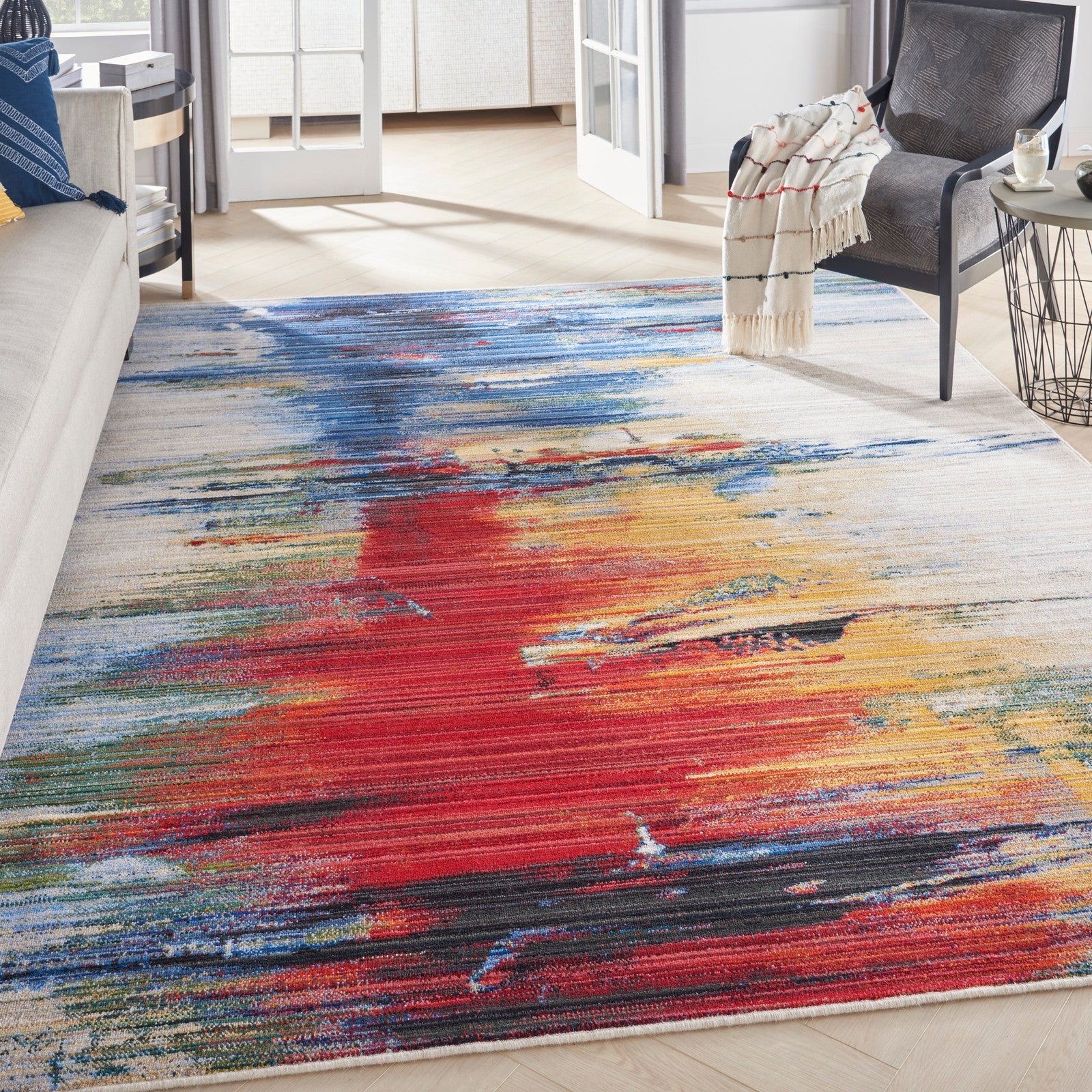 Nourison Chroma CRM05 Modern Indoor Rug
