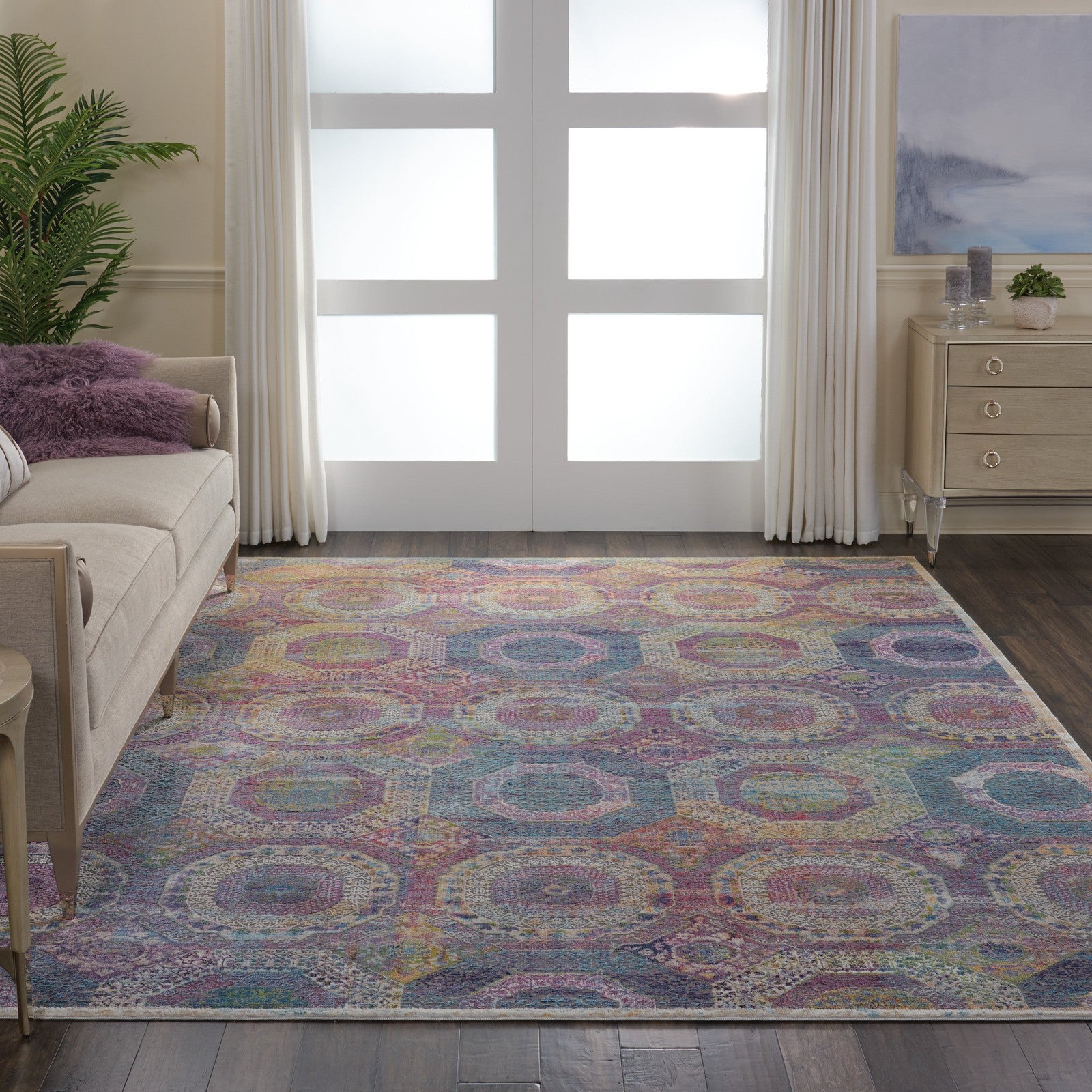 Nourison Ankara Global ANR05 Bohemian Indoor Rug