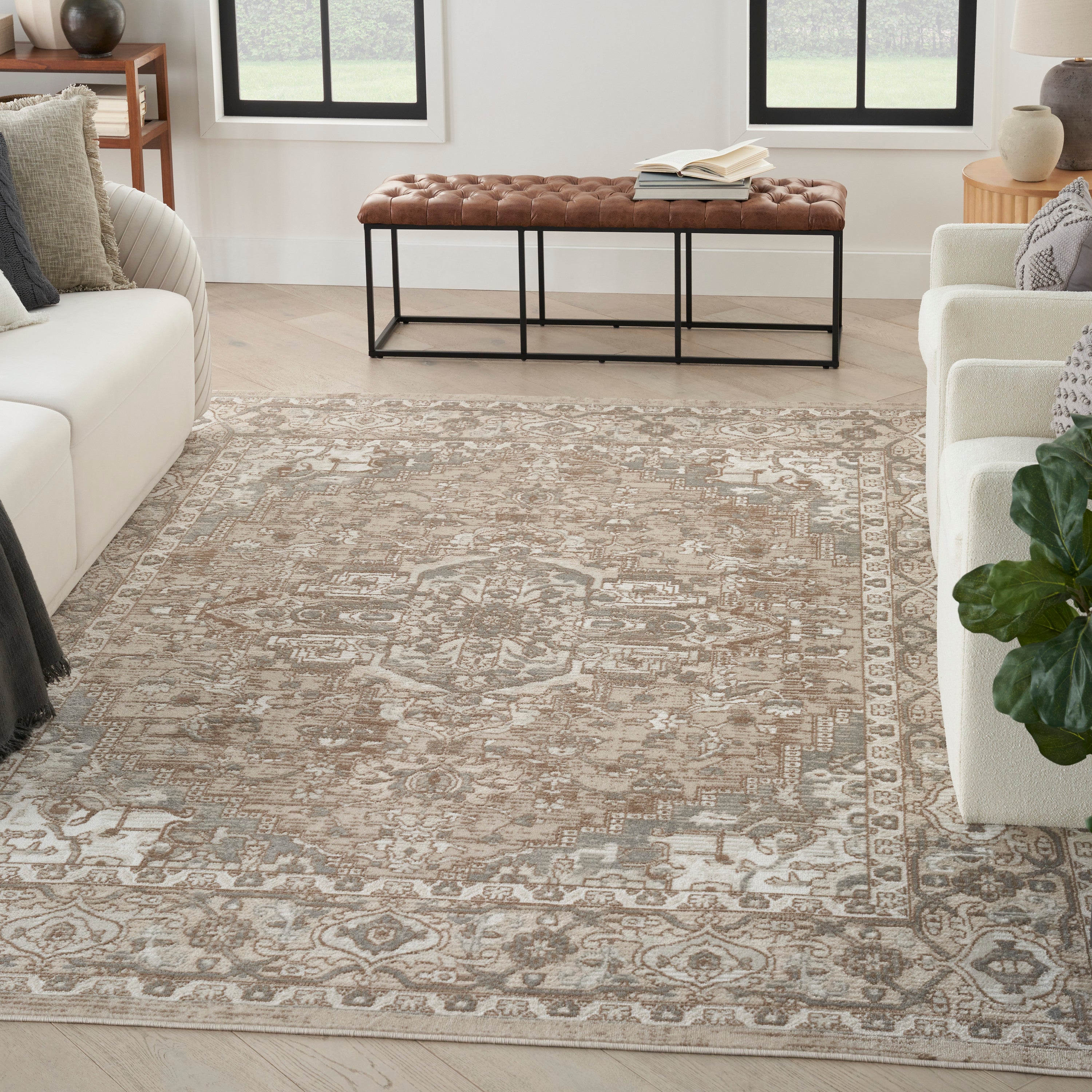 Nourison Quarry QUA05 Vintage Indoor Rug