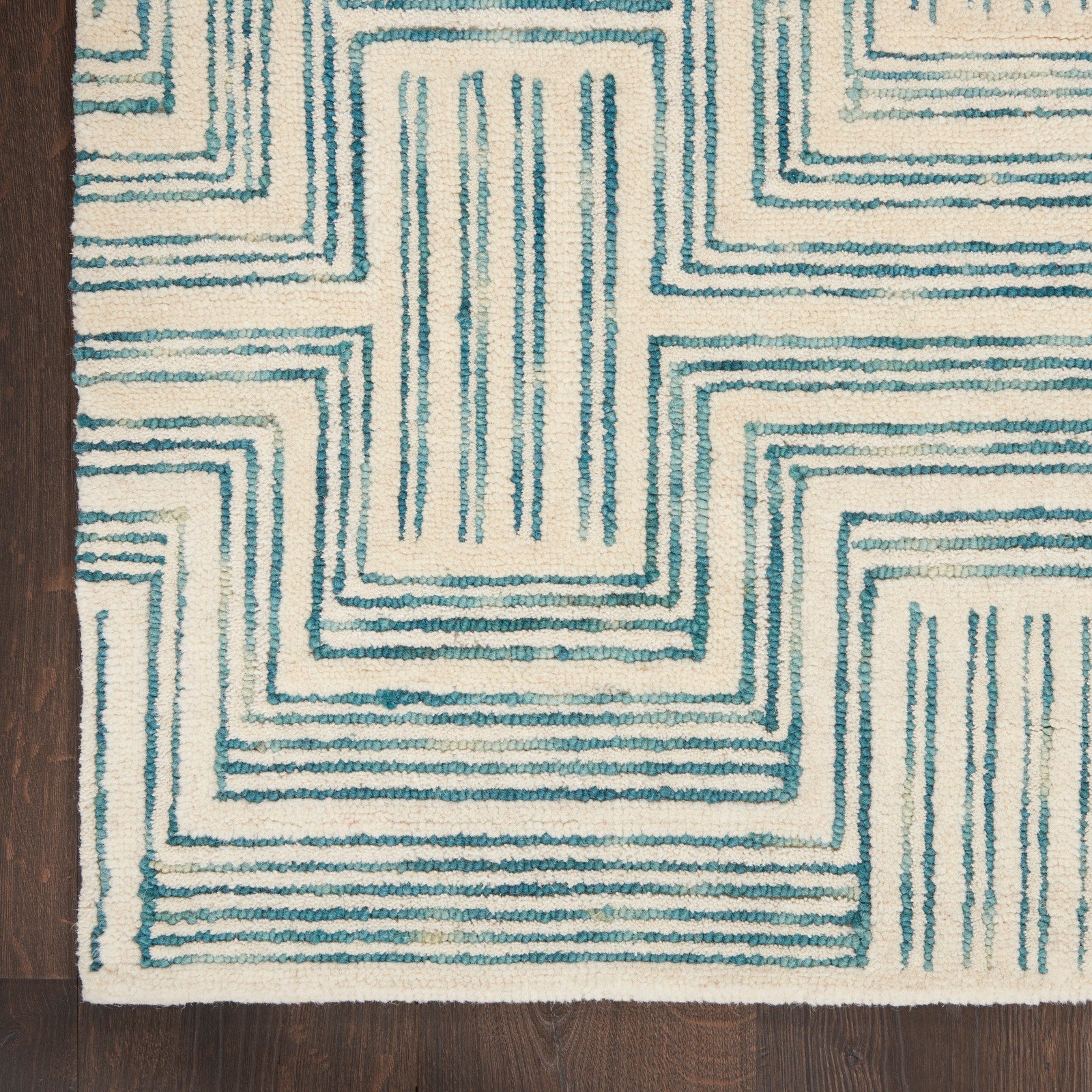 Nourison Interlock ITL06 Modern Indoor Rug