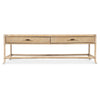 Hooker Furniture Retreat Pole Rattan Cocktail Table