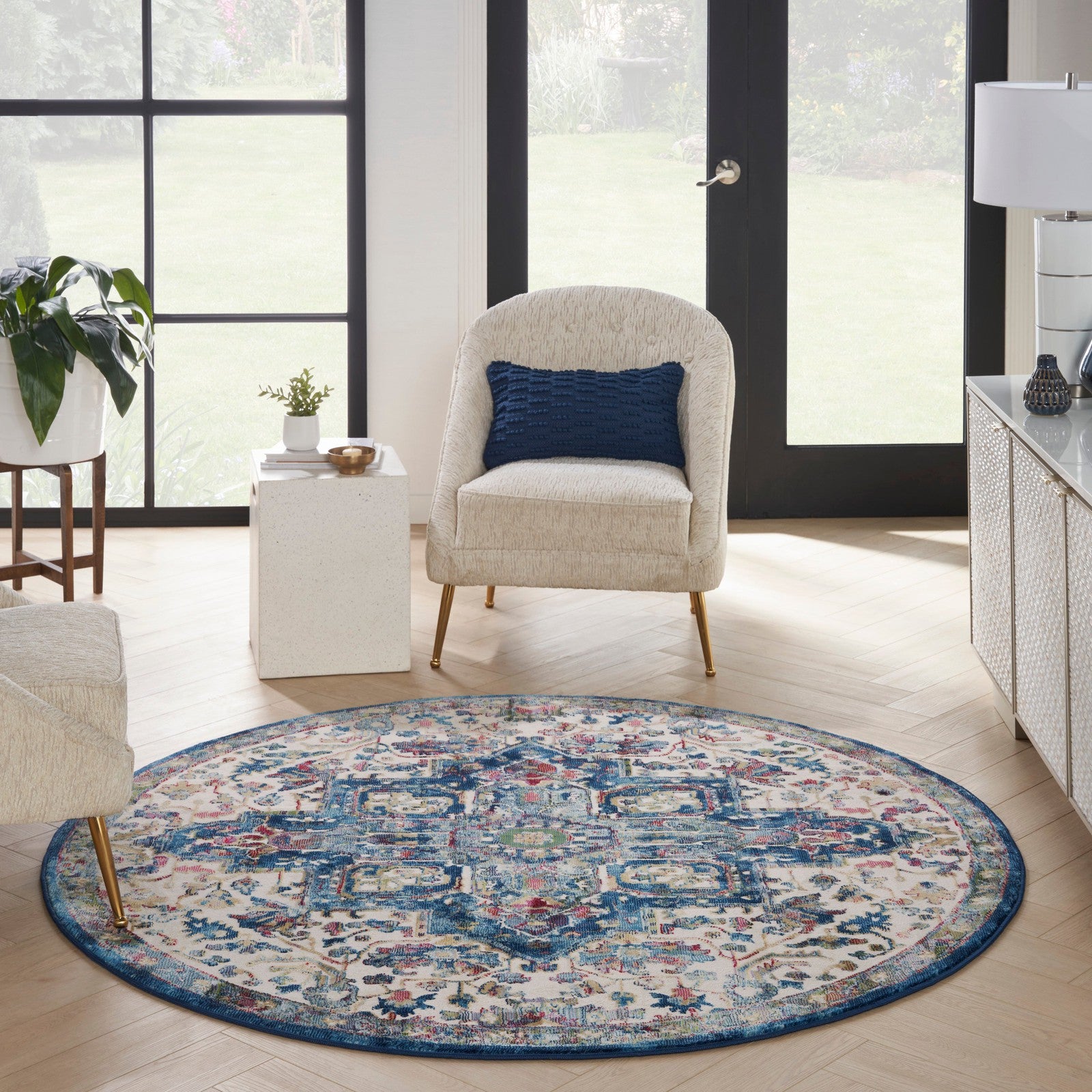 Nourison Ankara Global ANR15 Bohemian Indoor Rug