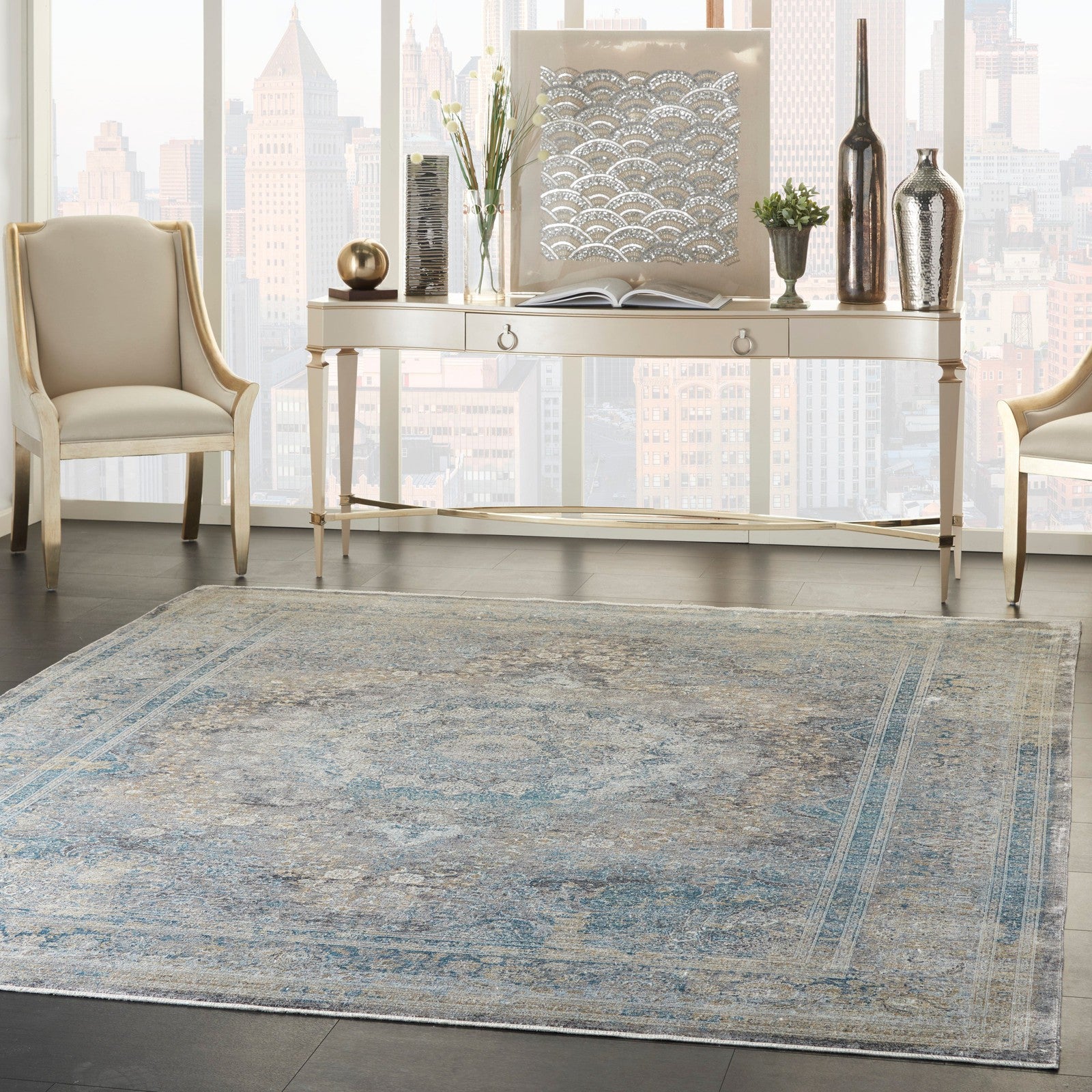 Nourison Starry Nights STN06 Vintage Indoor Rug