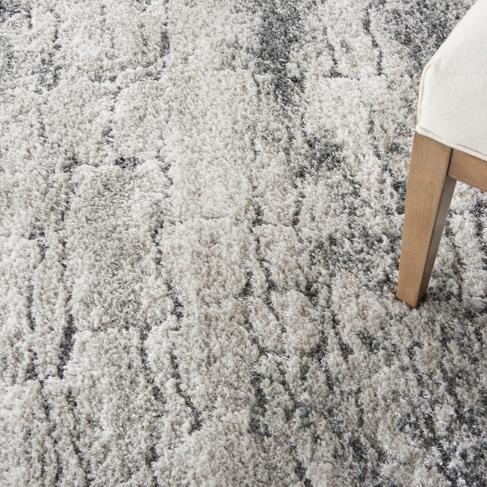 Nourison Dreamy Shag DRS01 Shag Indoor Rug