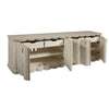 Pulaski Furniture Mid-Century 4 Door Entertainment Credenza