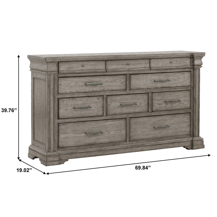 Pulaski Furniture Madison Ridge 10 Drawer Dresser