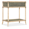 Hooker Furniture Retreat Pole Rattan Bedside Table